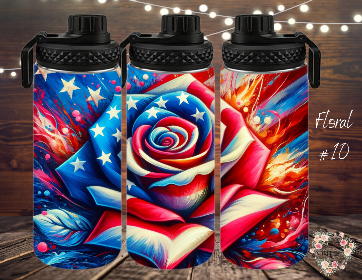 American Independence: Floral