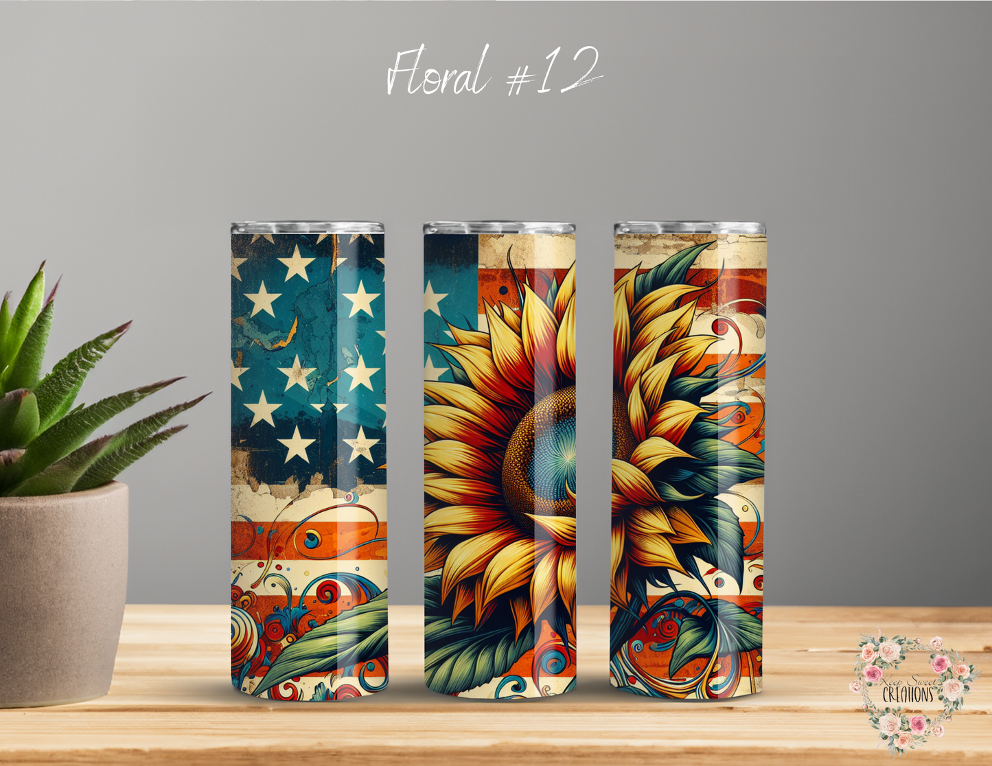 American Independence: Floral