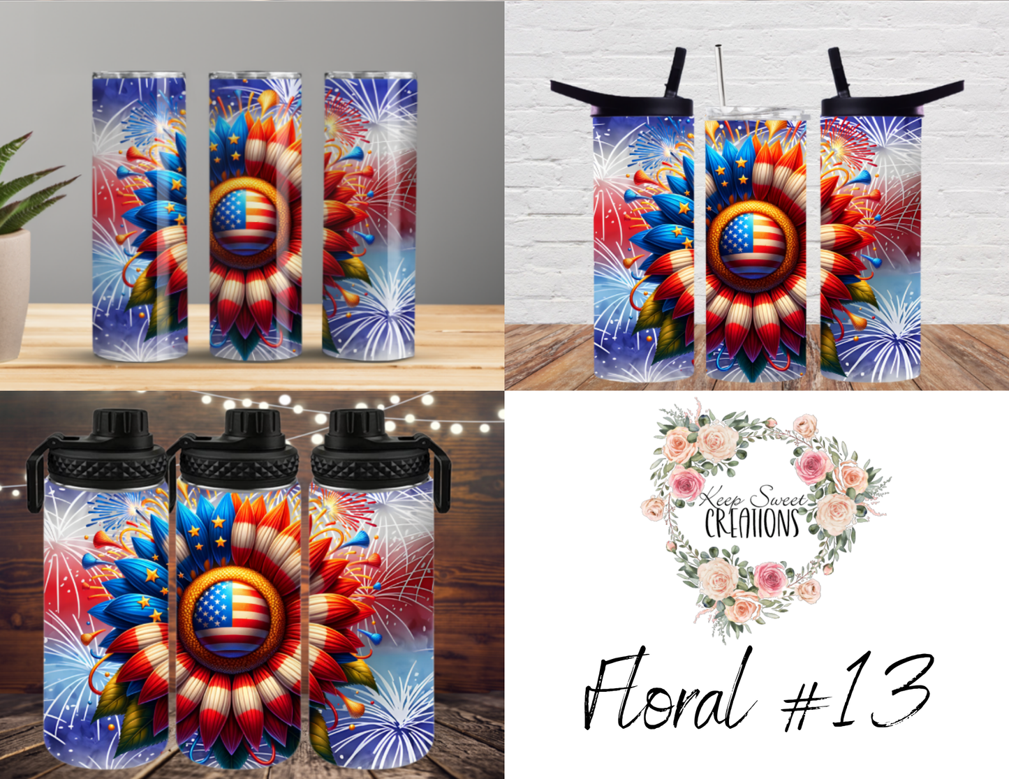 American Independence: Floral