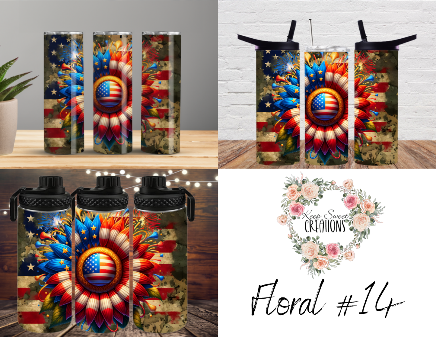 American Independence: Floral