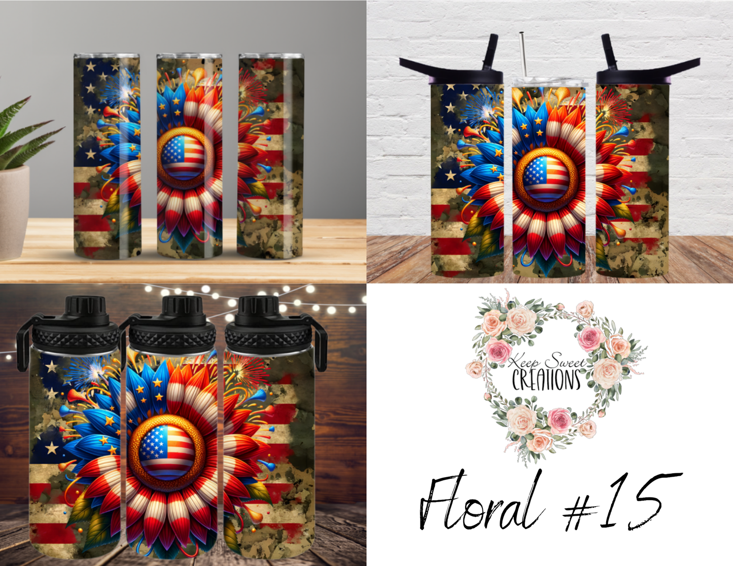 American Independence: Floral