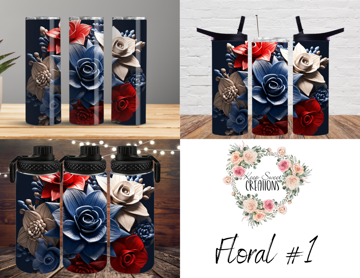 American Independence: Floral