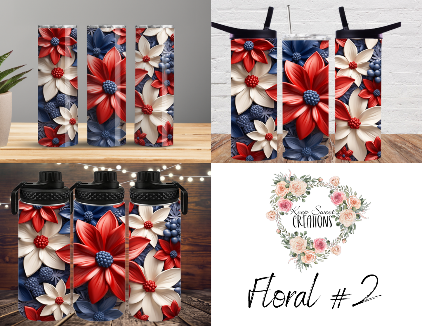 American Independence: Floral