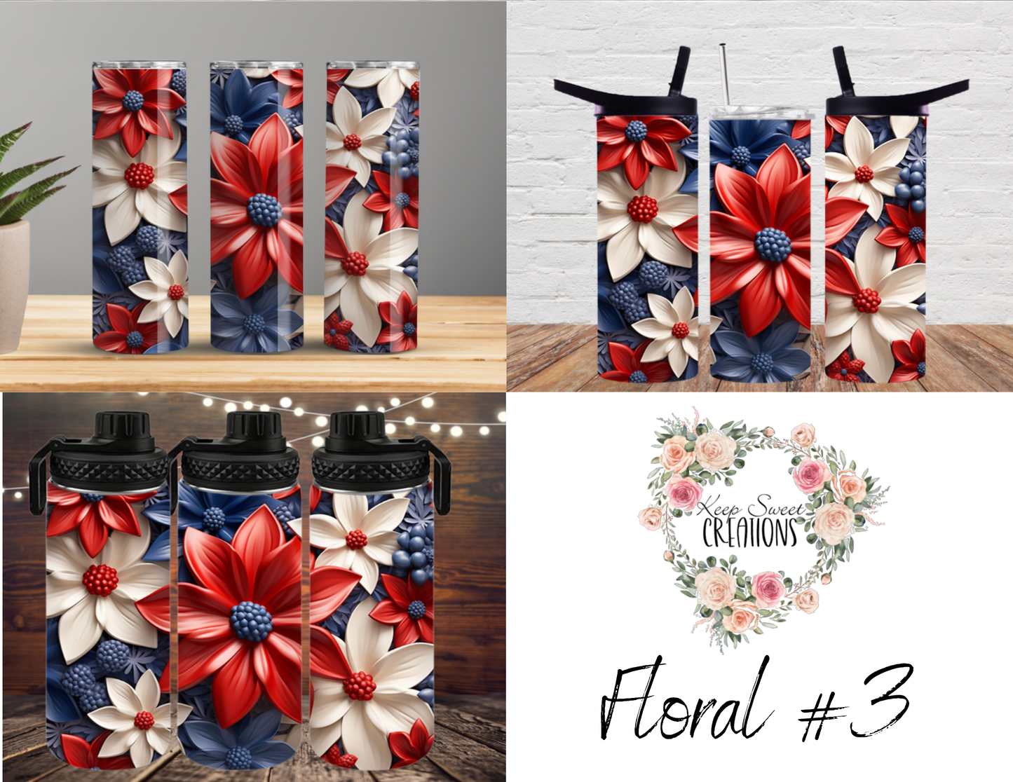 American Independence: Floral