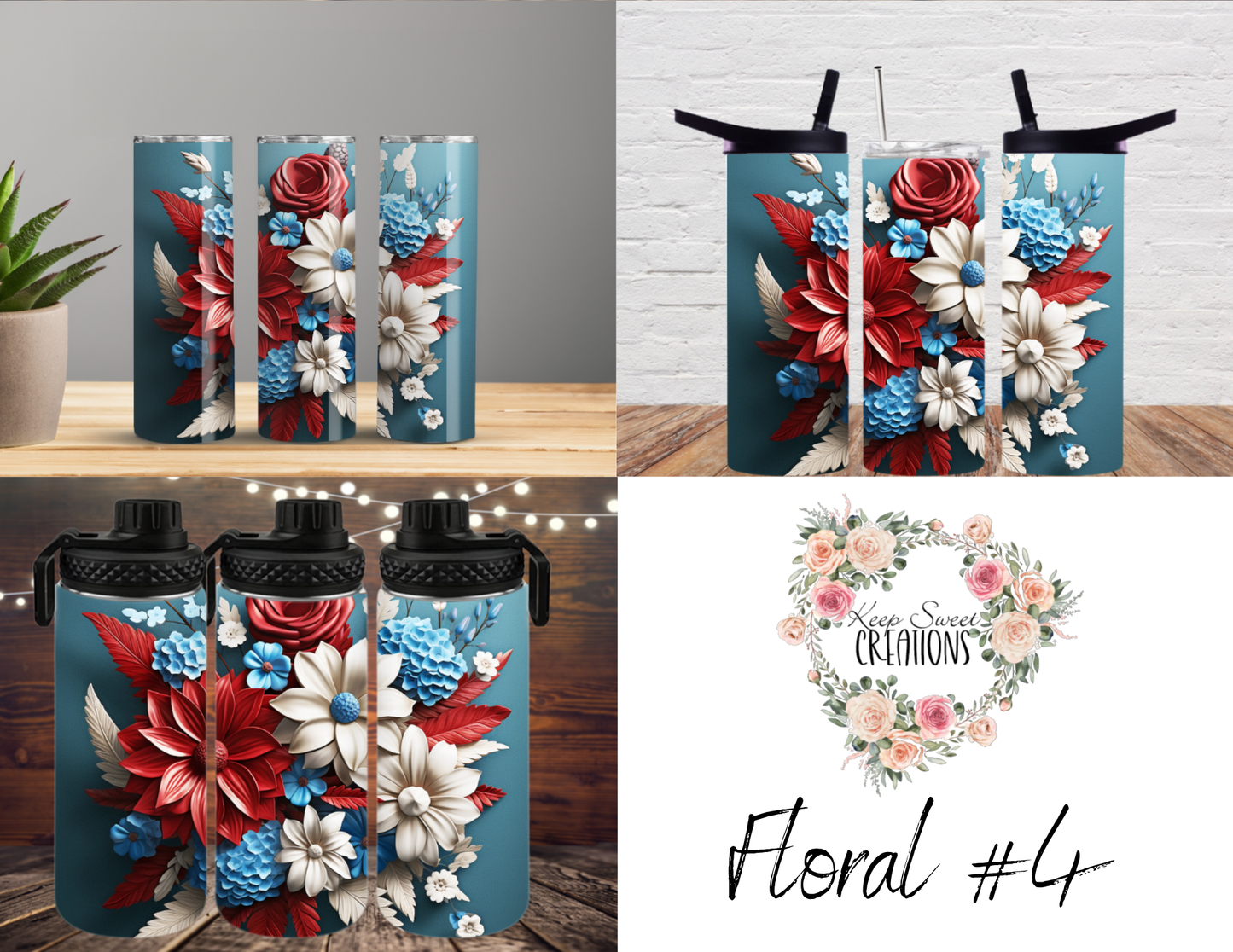 American Independence: Floral