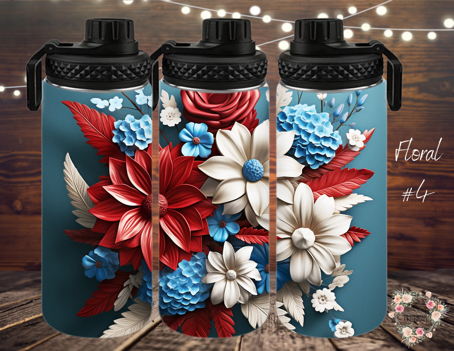 American Independence: Floral