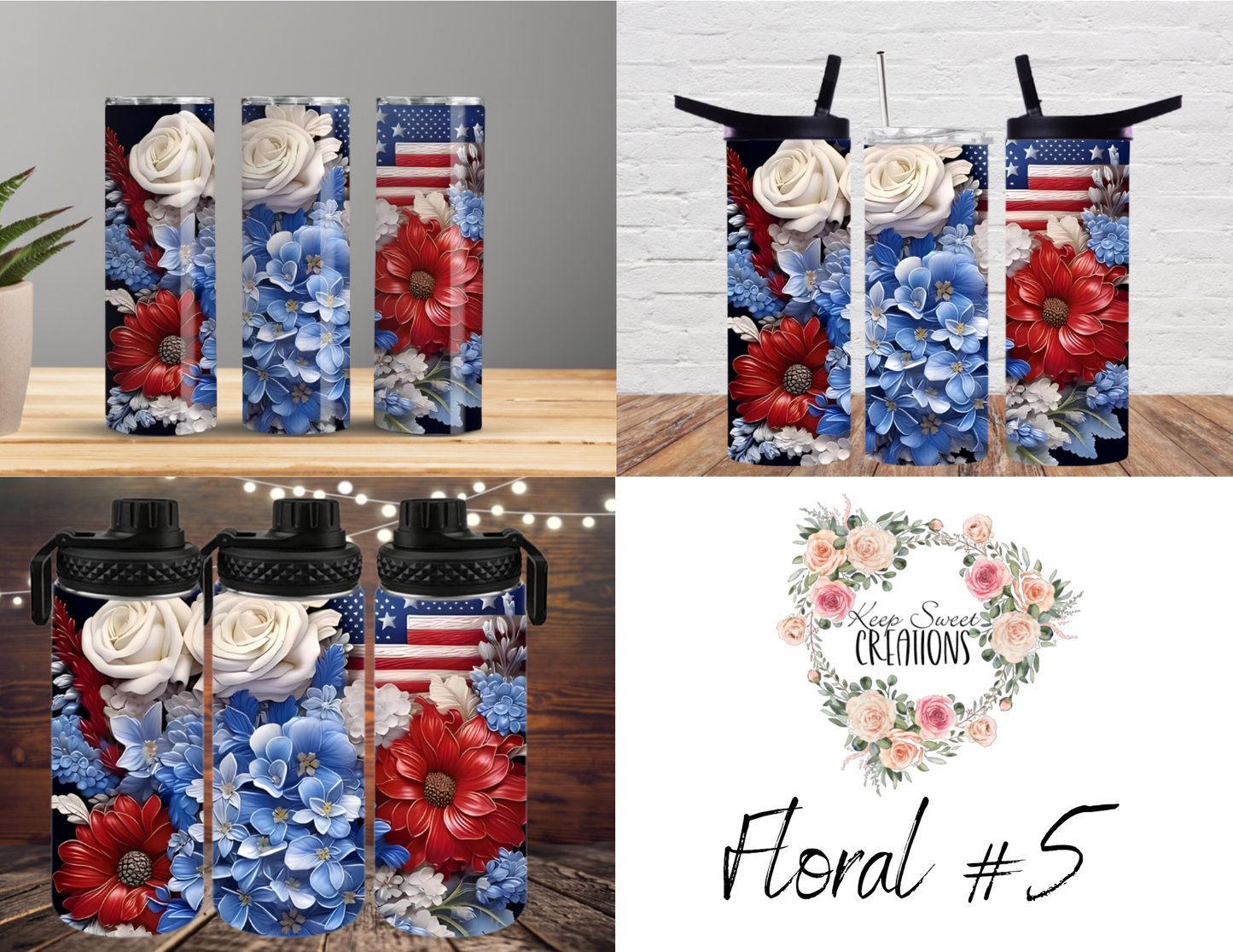 American Independence: Floral