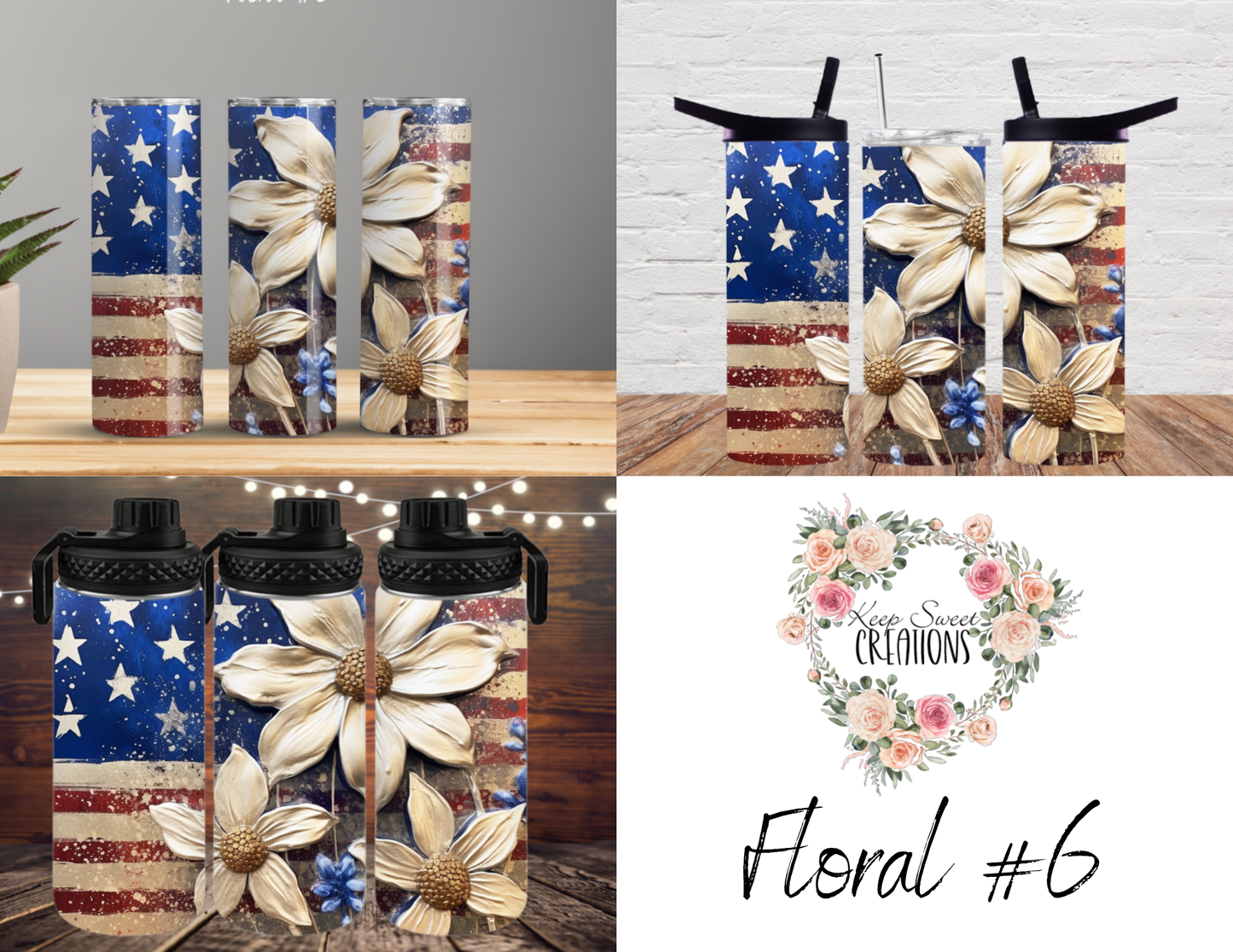 American Independence: Floral