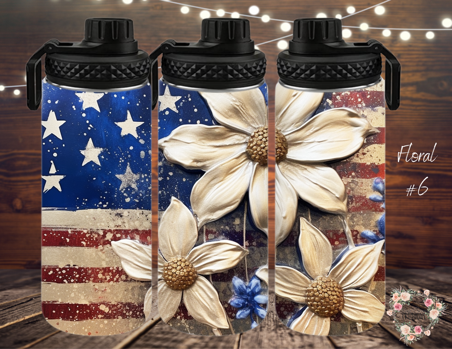 American Independence: Floral