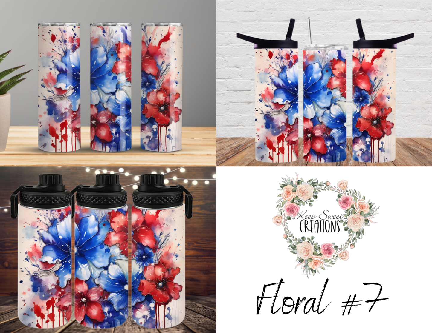 American Independence: Floral