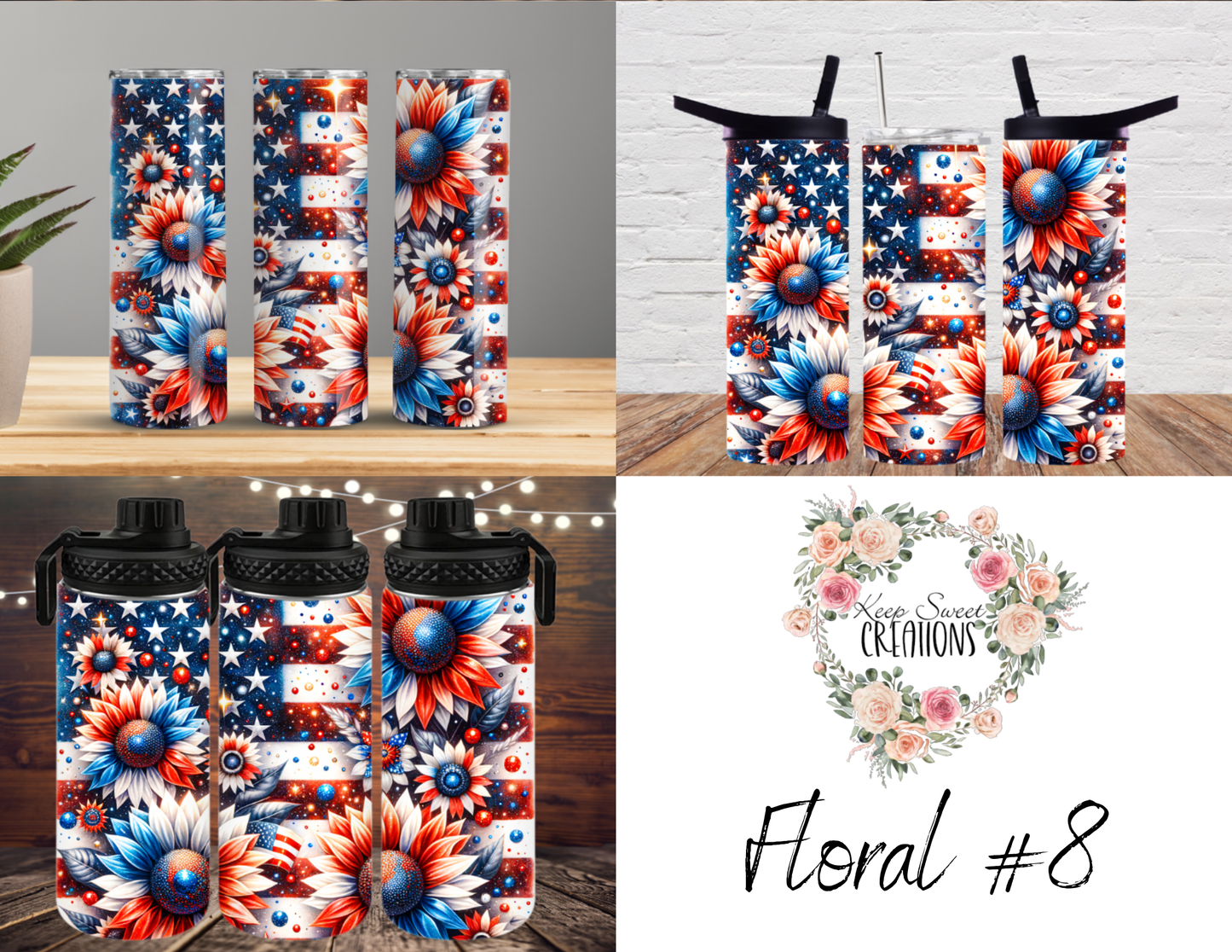 American Independence: Floral