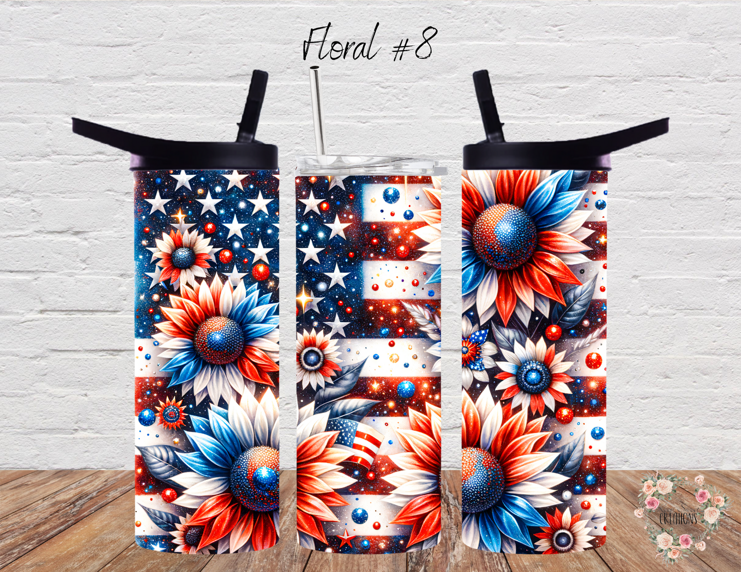 American Independence: Floral