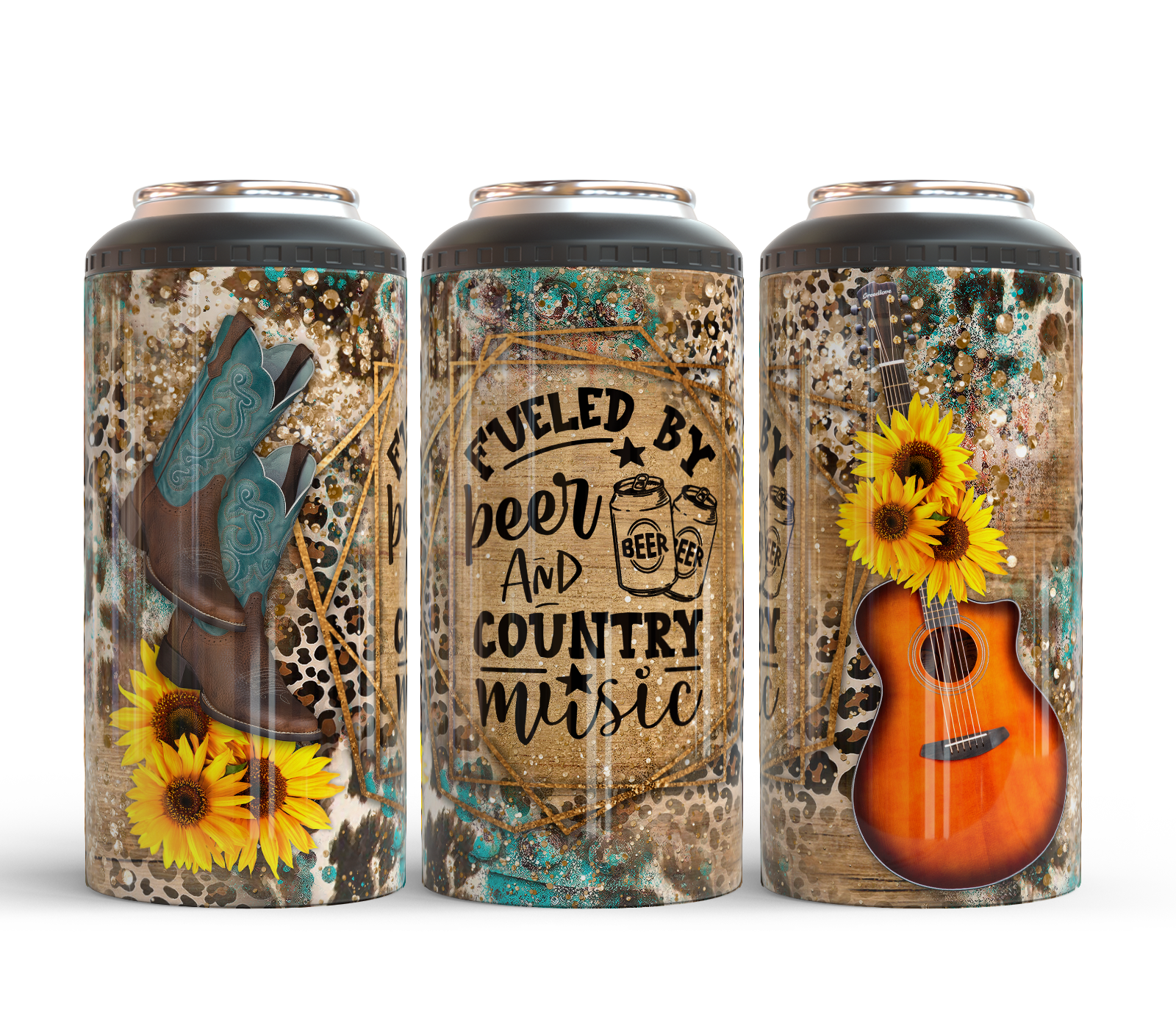 Custom Sublimation Can Coolers | Insulated Drink Holders