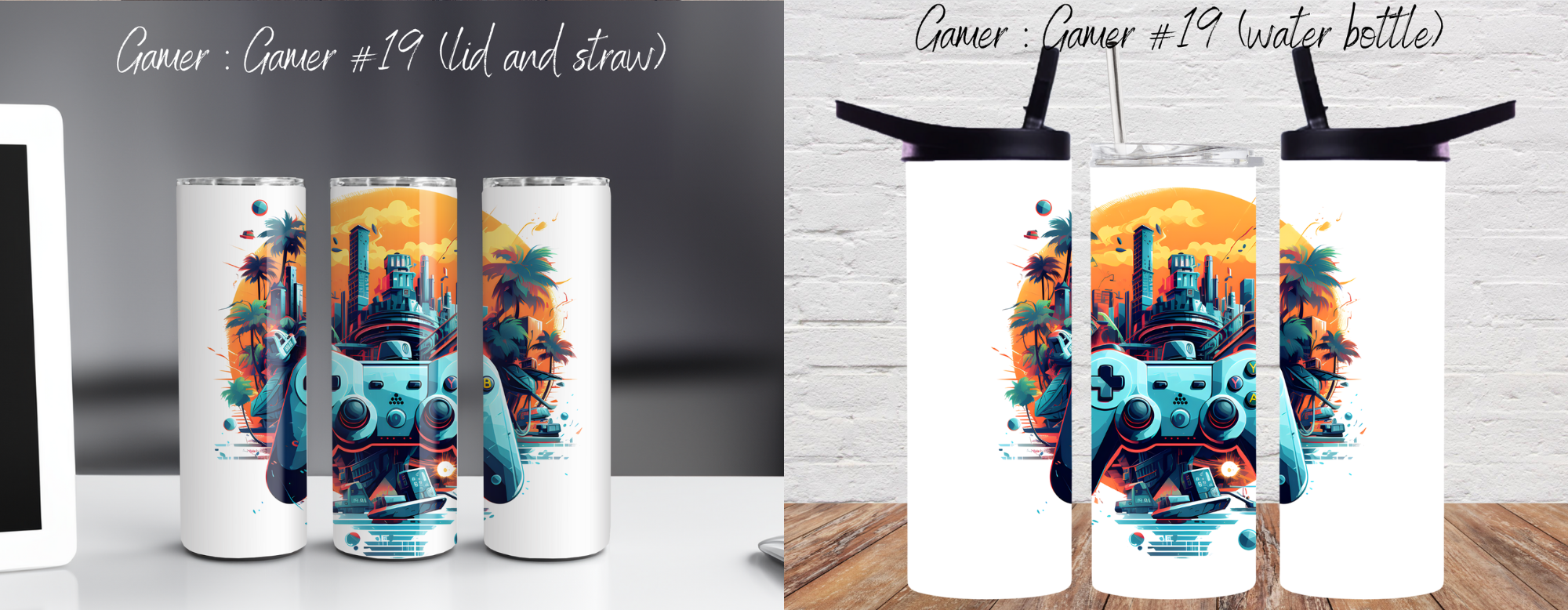 Gamers – Gamer Tumbler Collection