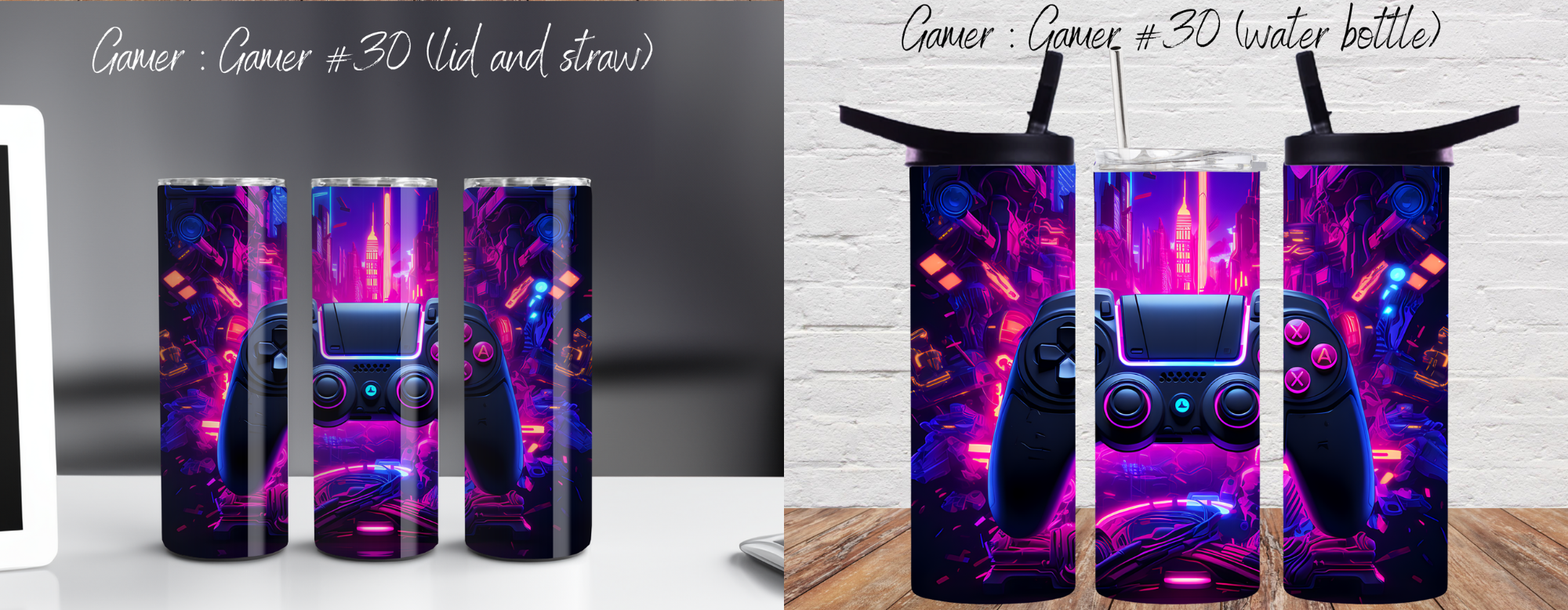 Gamers – Gamer Tumbler Collection
