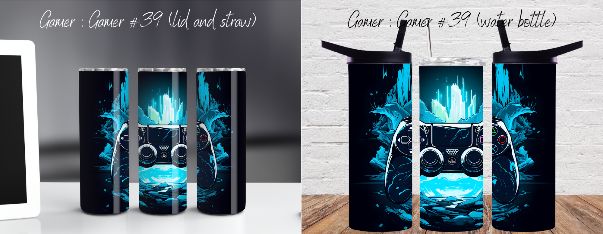 Gamers – Gamer Tumbler Collection