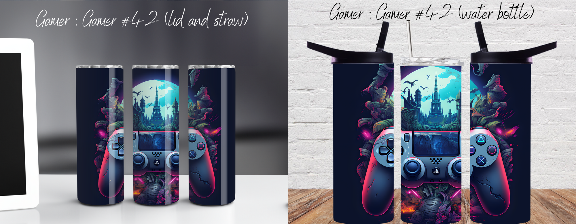 Gamers – Gamer Tumbler Collection