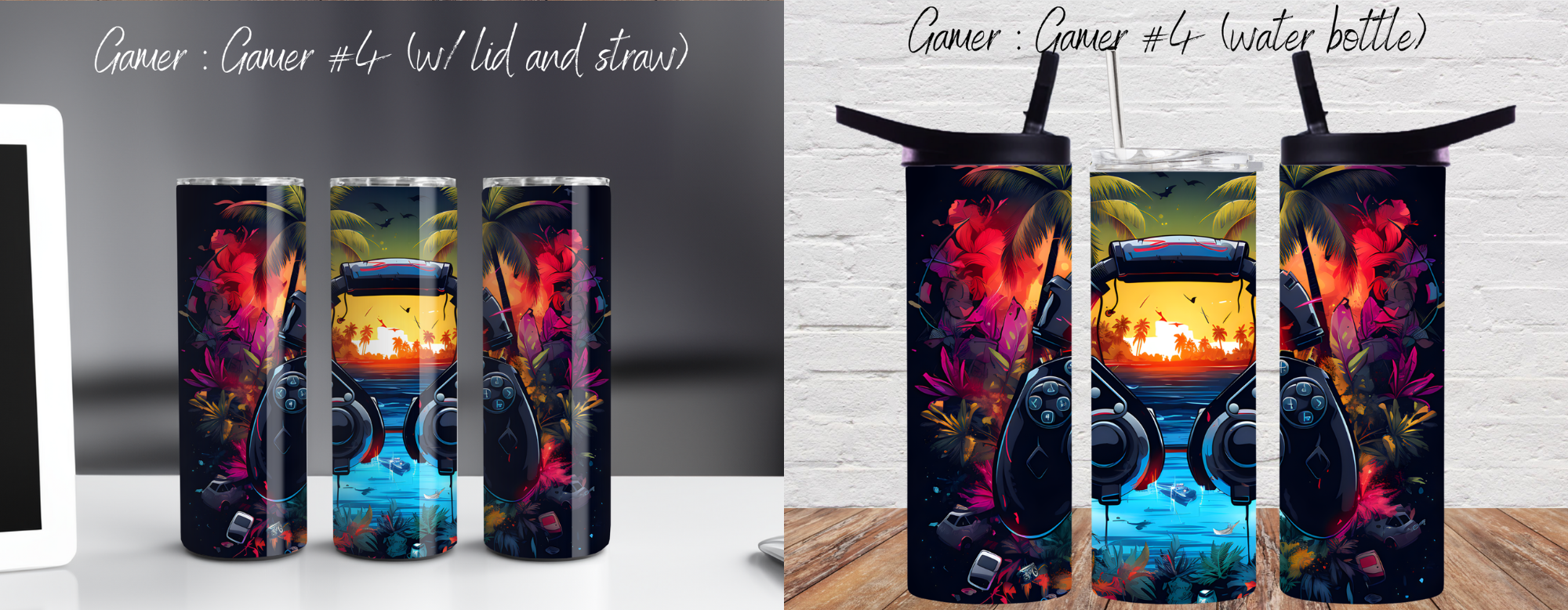 Gamers – Gamer Tumbler Collection
