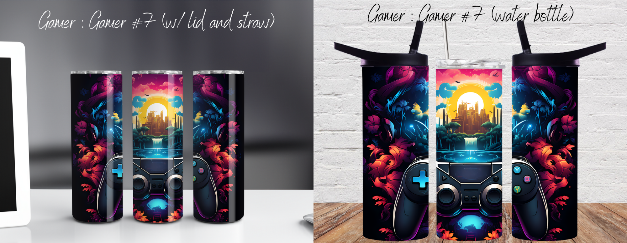 Gamers – Gamer Tumbler Collection