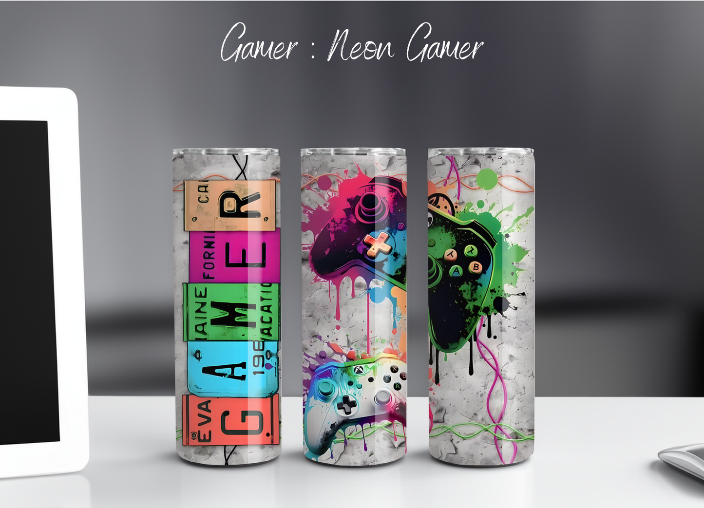 Neon Gamer