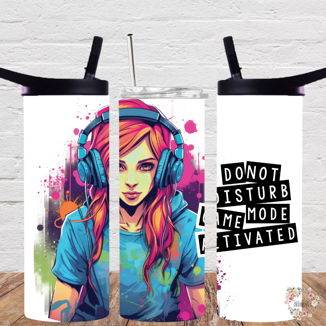 Gamer Girl Tumbler Collection | Cute & Stylish Gaming Drinkware