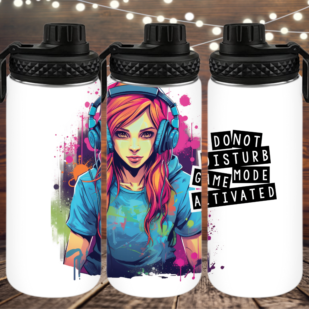 Gamer Girl Tumbler Collection | Cute & Stylish Gaming Drinkware