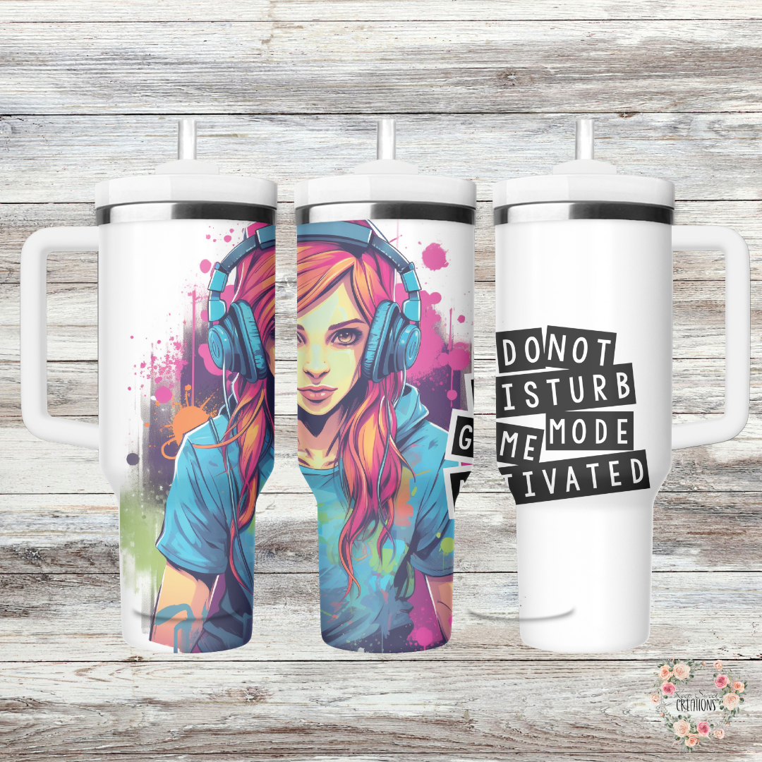 Gamer Girl Tumbler Collection | Cute & Stylish Gaming Drinkware