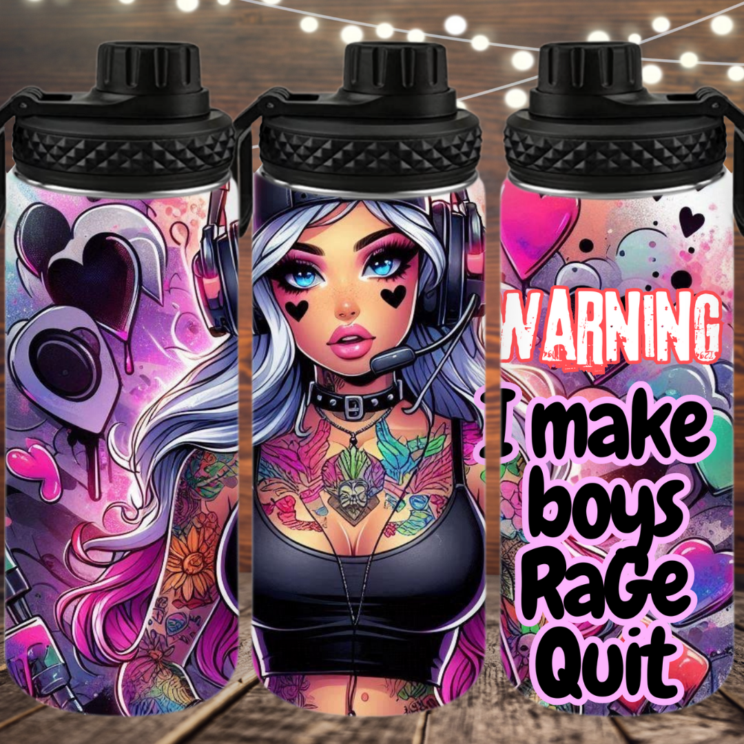 Gamer Girl Tumbler Collection | Cute & Stylish Gaming Drinkware