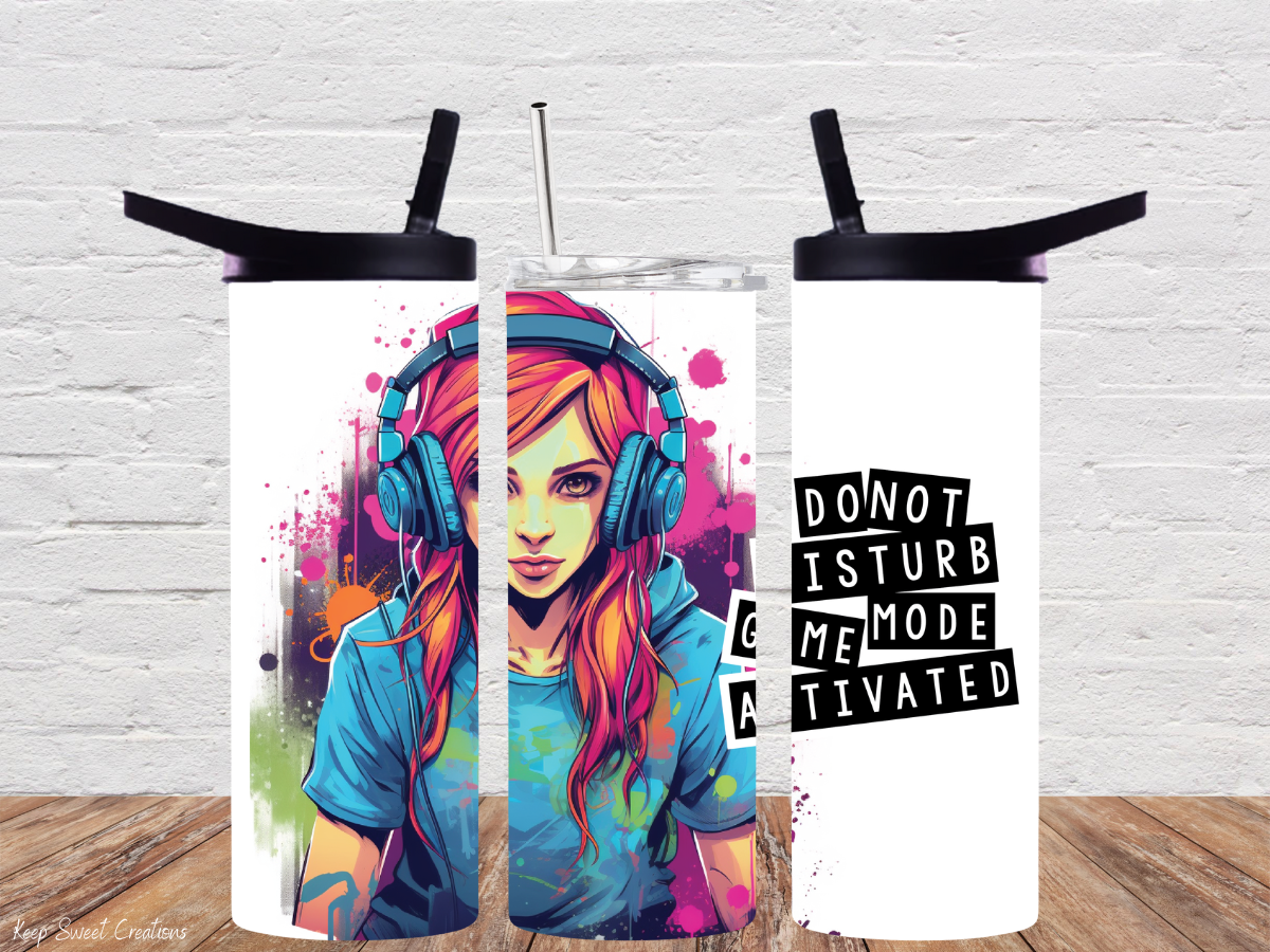 Gamer Girl Tumbler Collection | Cute & Stylish Gaming Drinkware