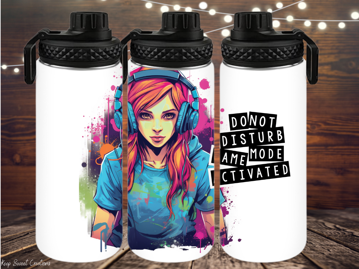 Gamer Girl Tumbler Collection | Cute & Stylish Gaming Drinkware
