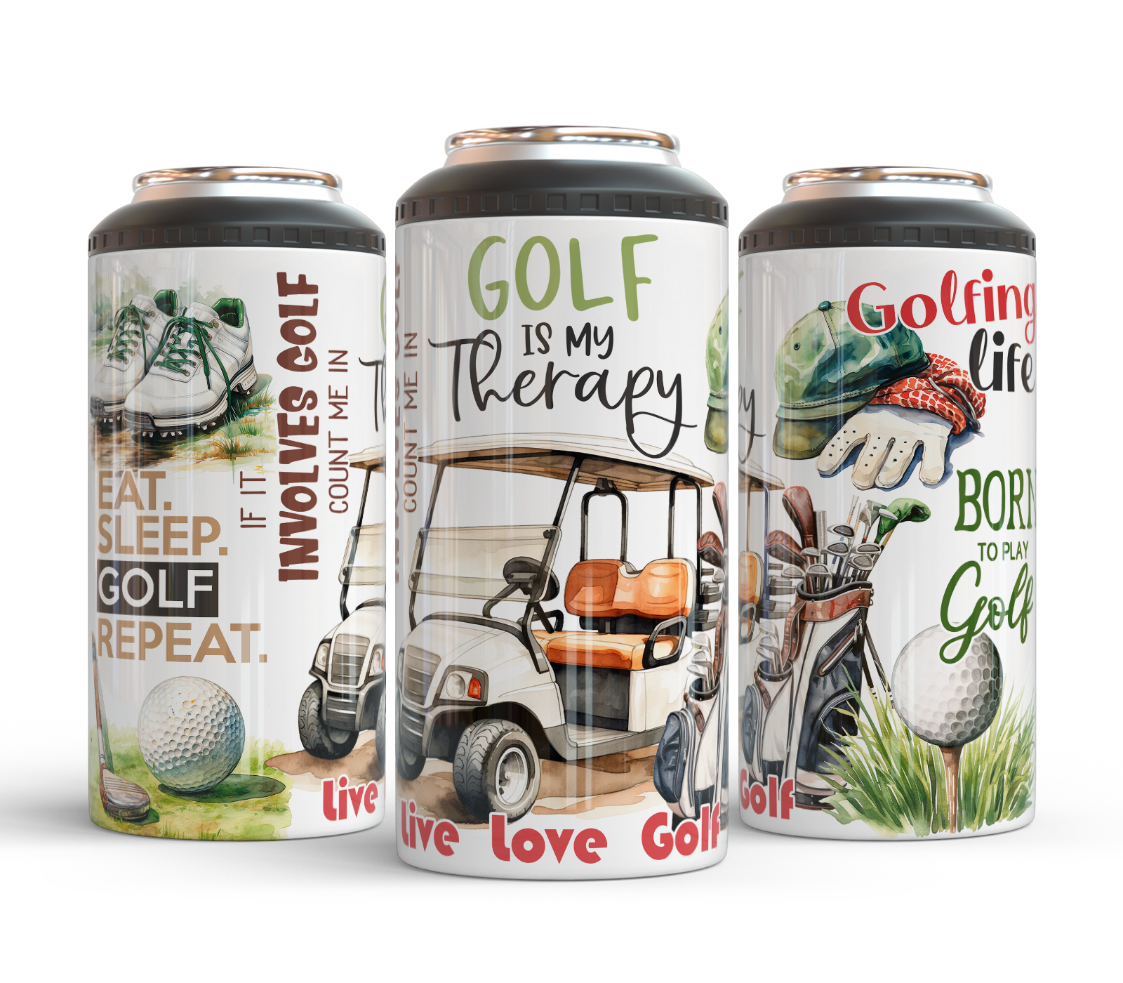 Custom Sublimation Can Coolers | Insulated Drink Holders