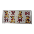 Honey Bear Bow DTF - Wrap