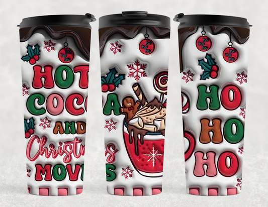 Hot Cocoa and Christmas Movies