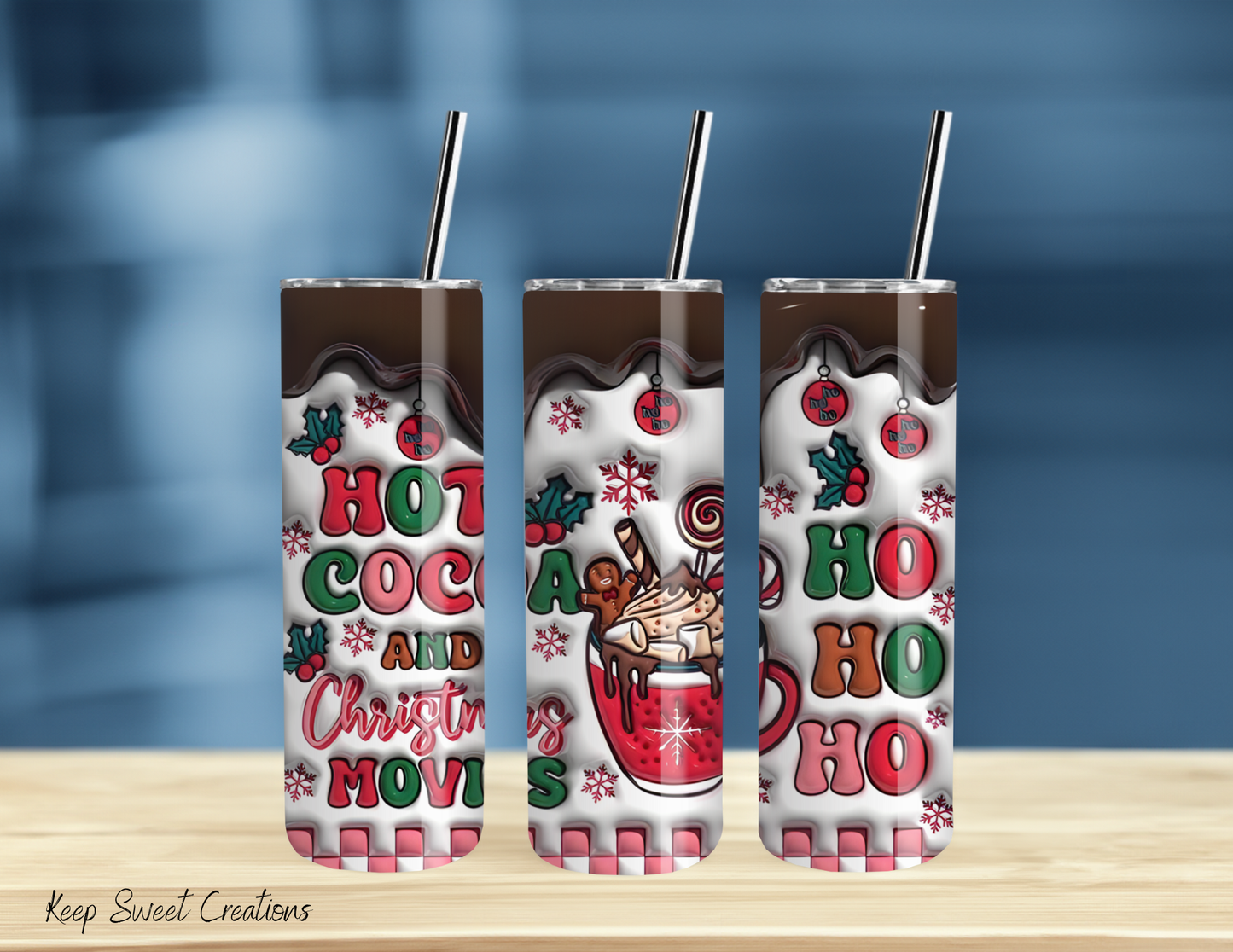 Hot Cocoa and Christmas Movies