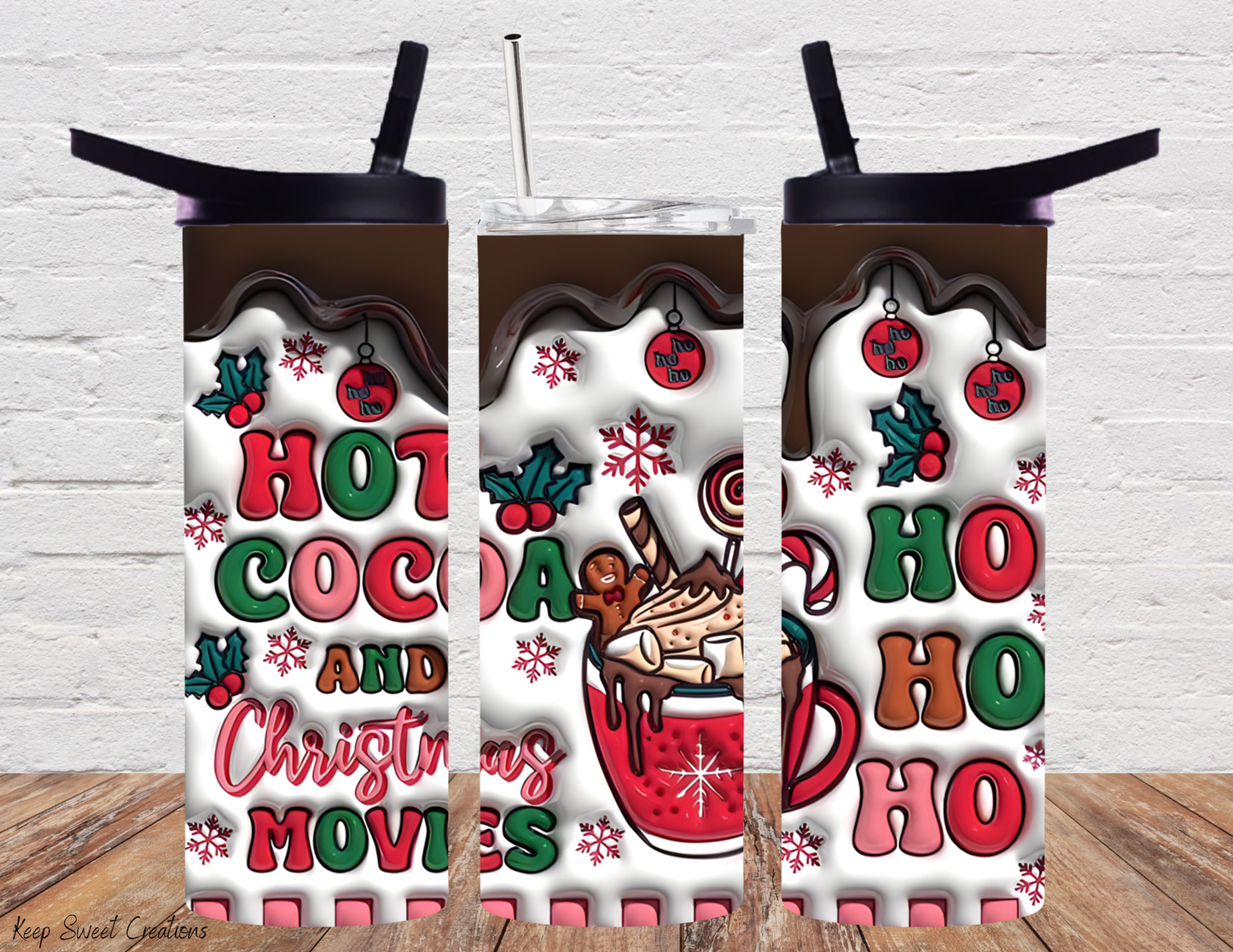 Hot Cocoa and Christmas Movies