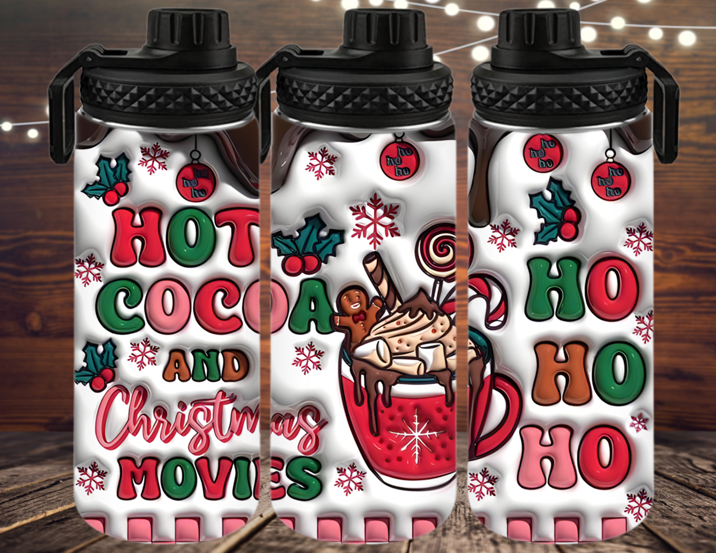 Hot Cocoa and Christmas Movies