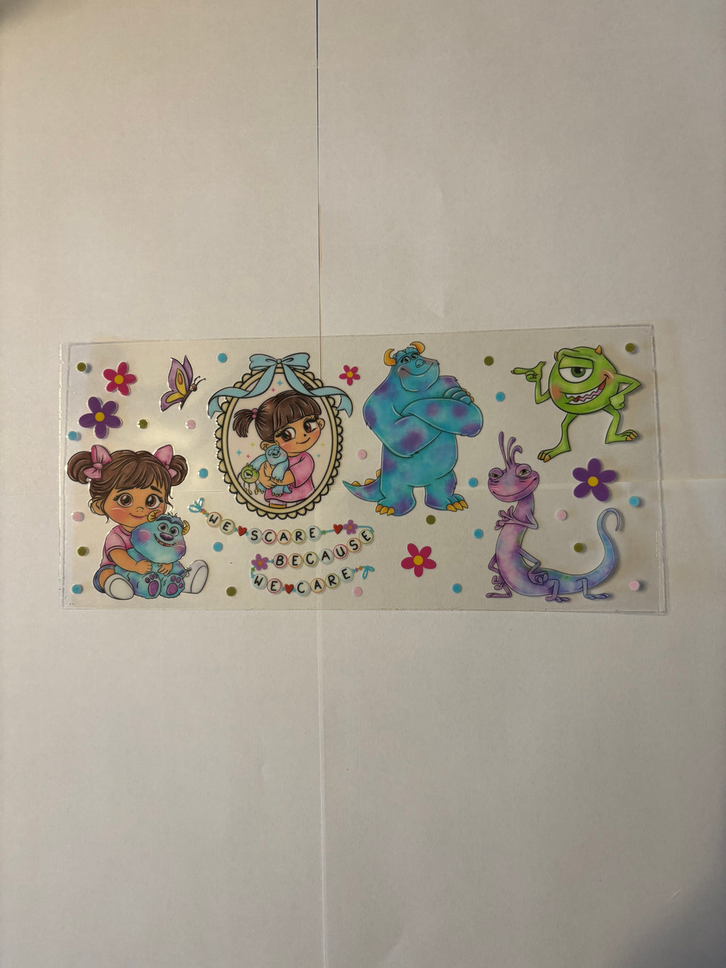 Cute Monster - WRAP