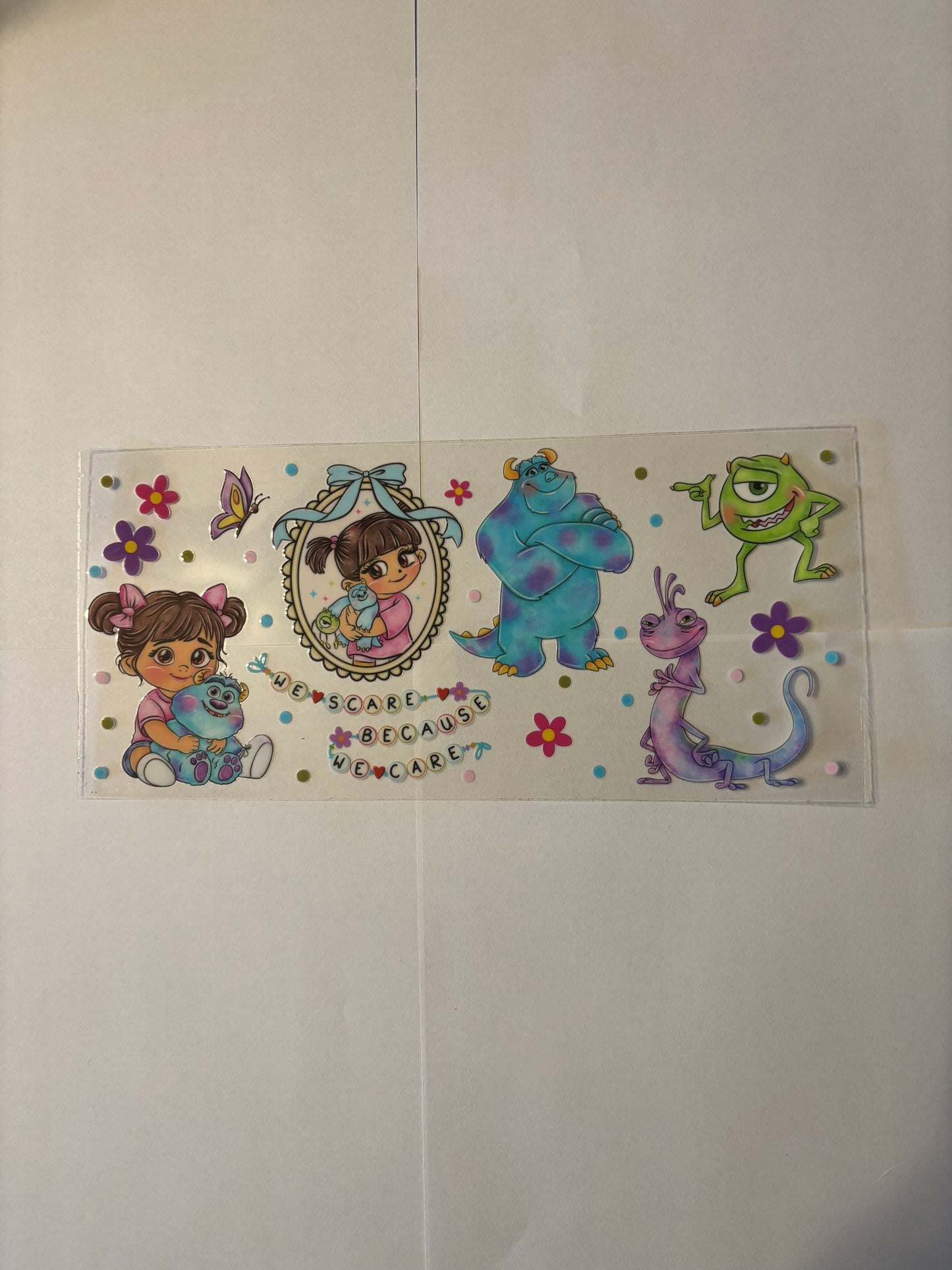 Cute Monster - WRAP