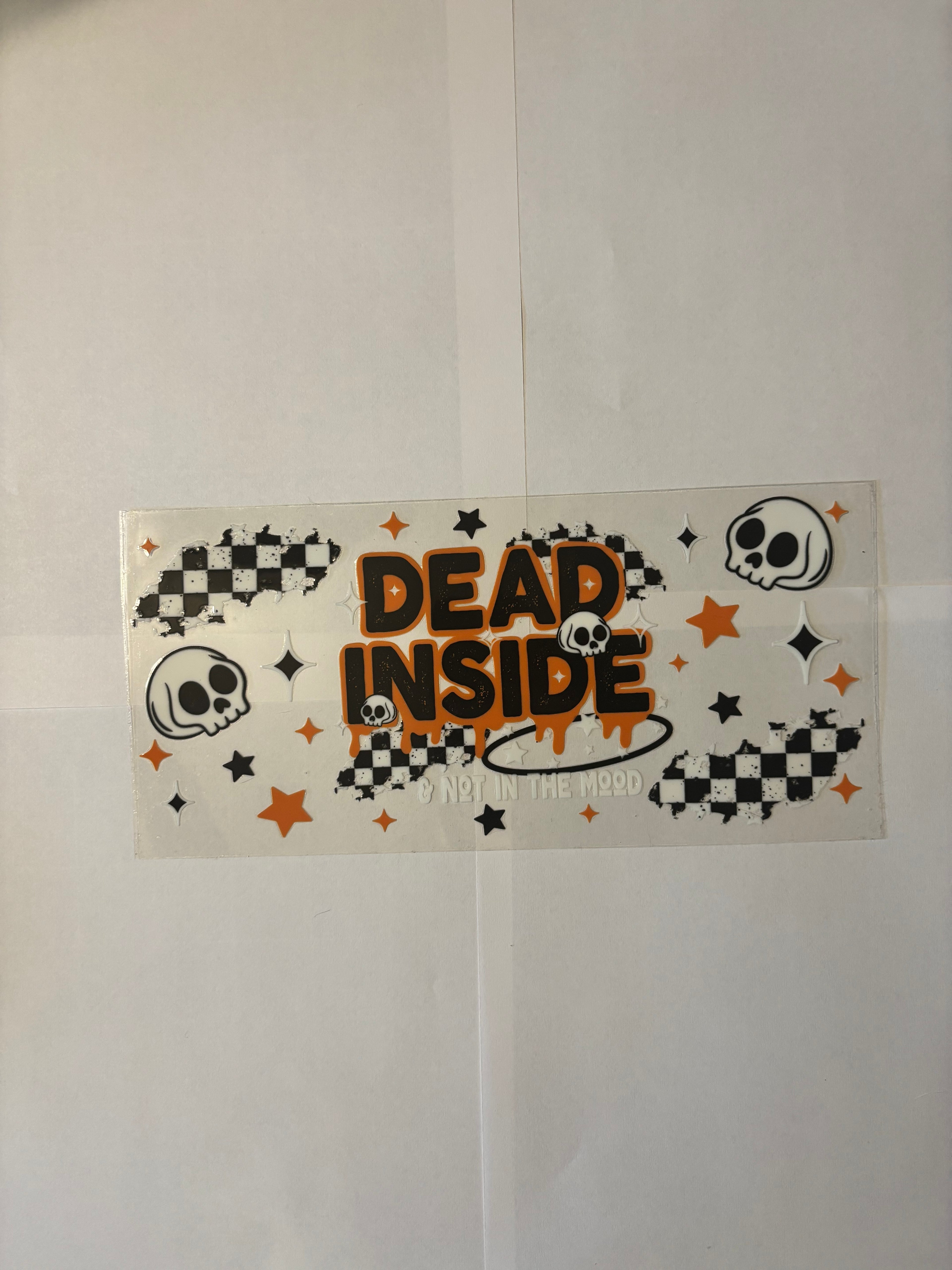 DEAD INSIDE - WRAP