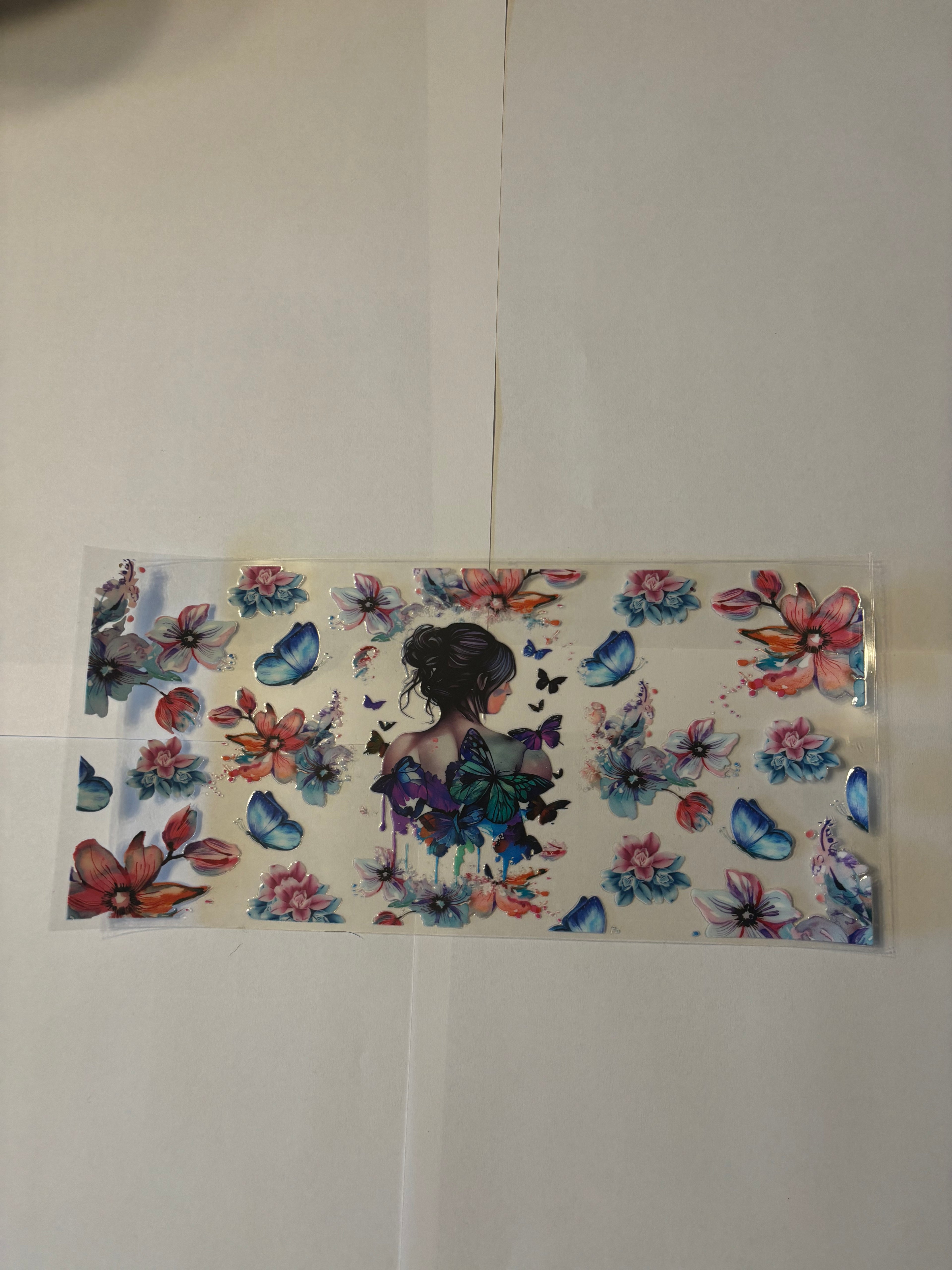 Butterfly Dream Girl - WRAP