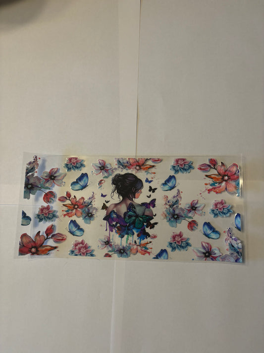 Butterfly Dream Girl - WRAP