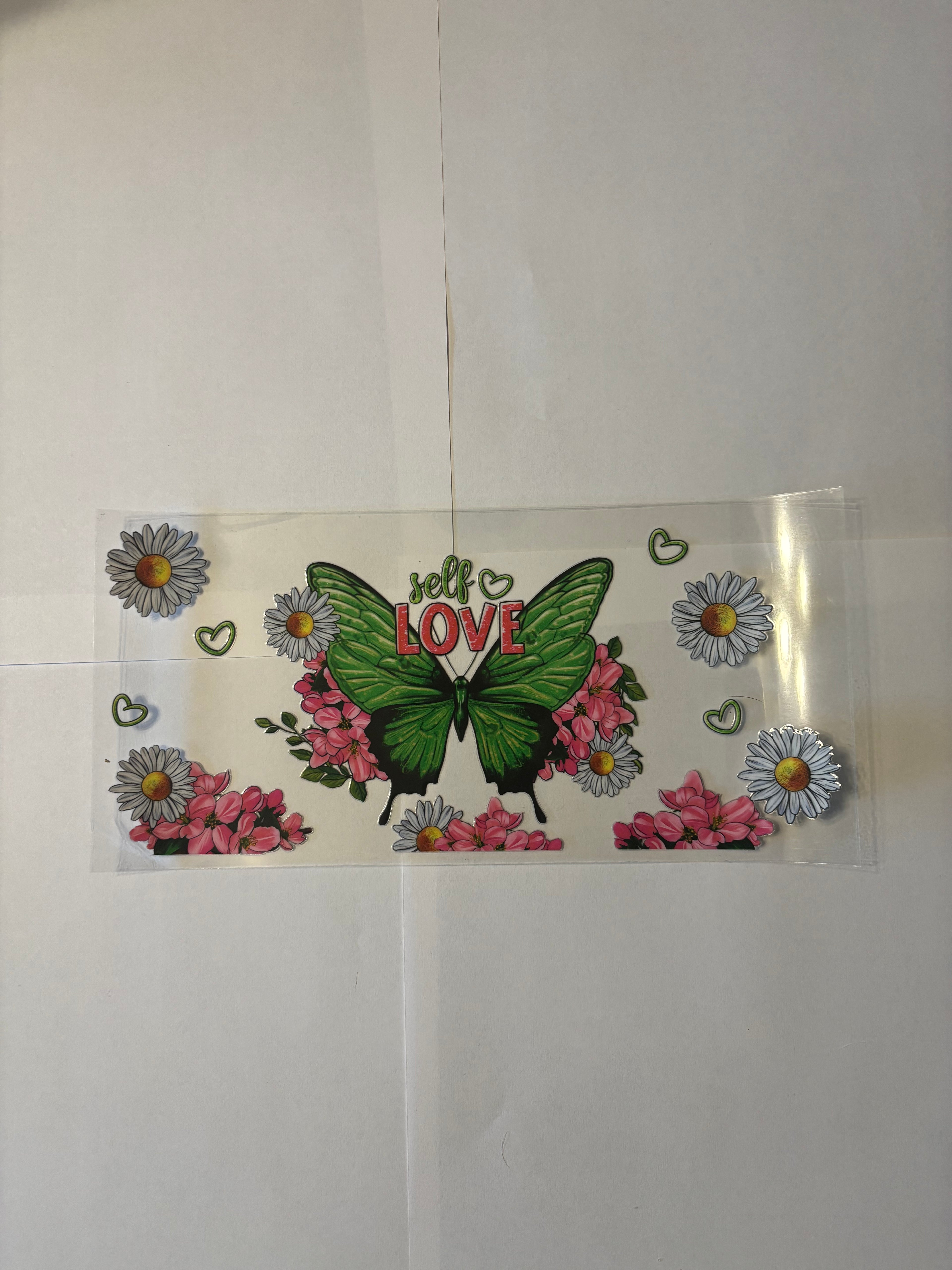 Butterfly Self Love - WRAP