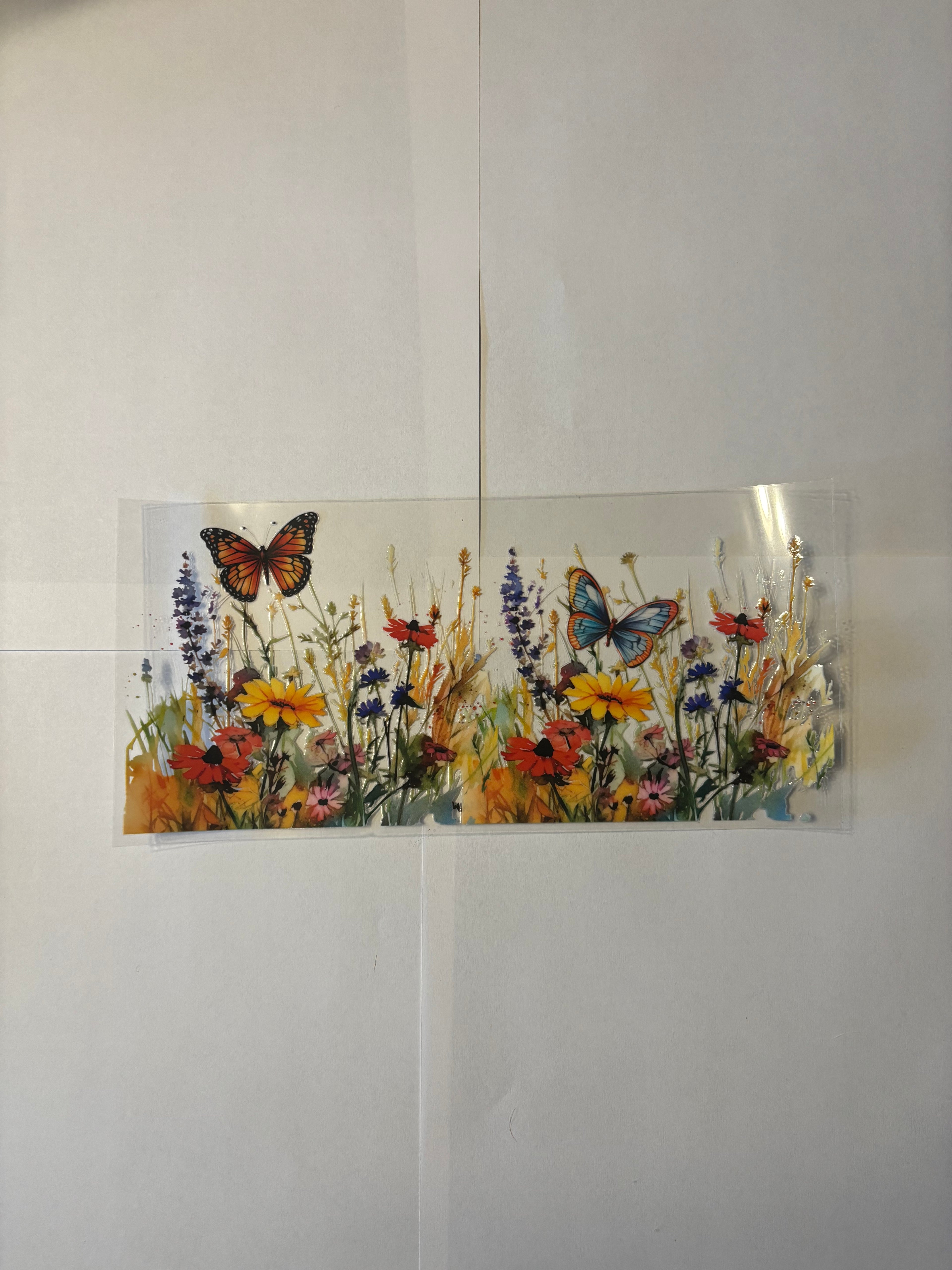 Butterfly & Wildflower - WRAP