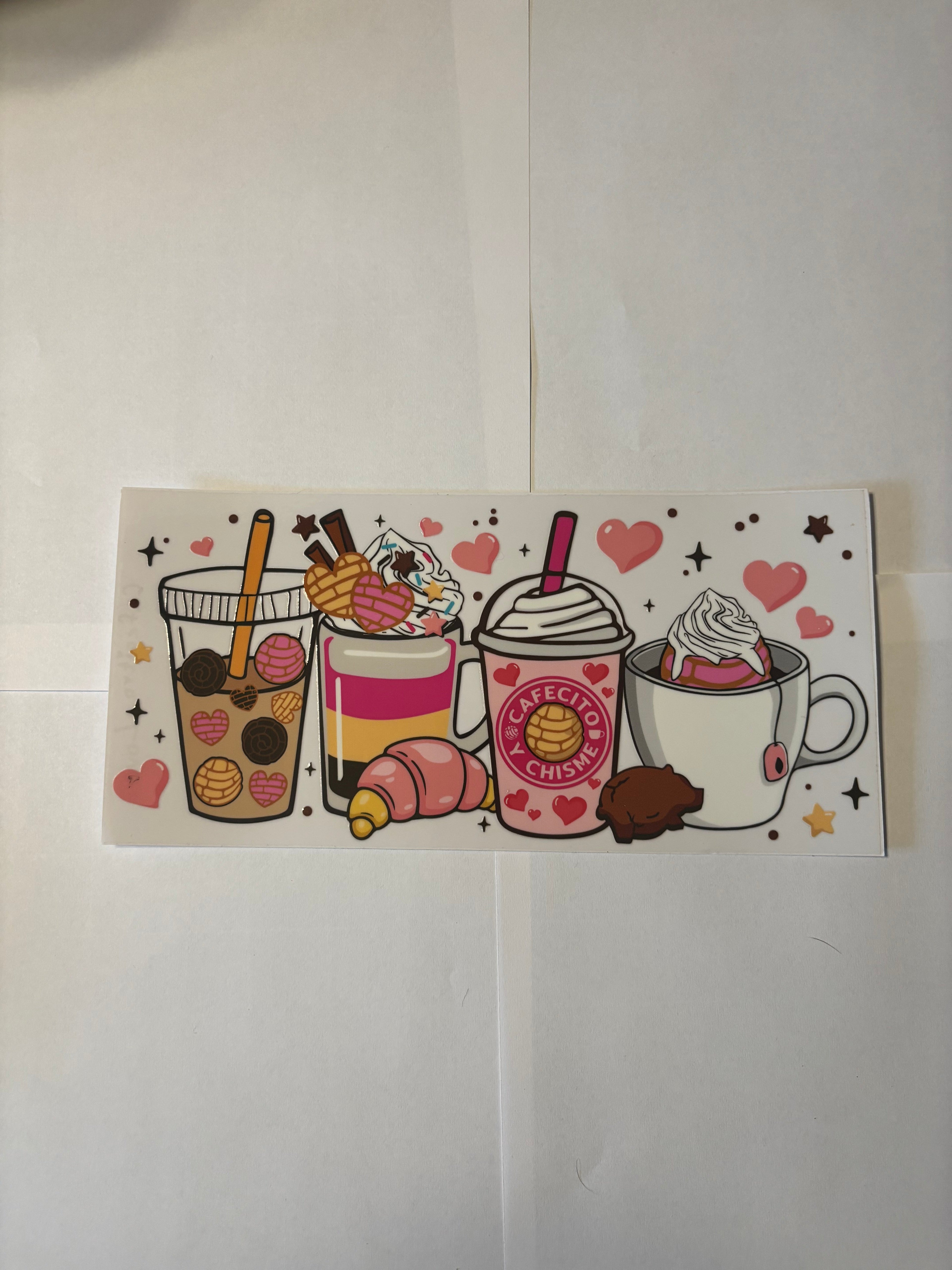 Cafecitro Love - WRAP