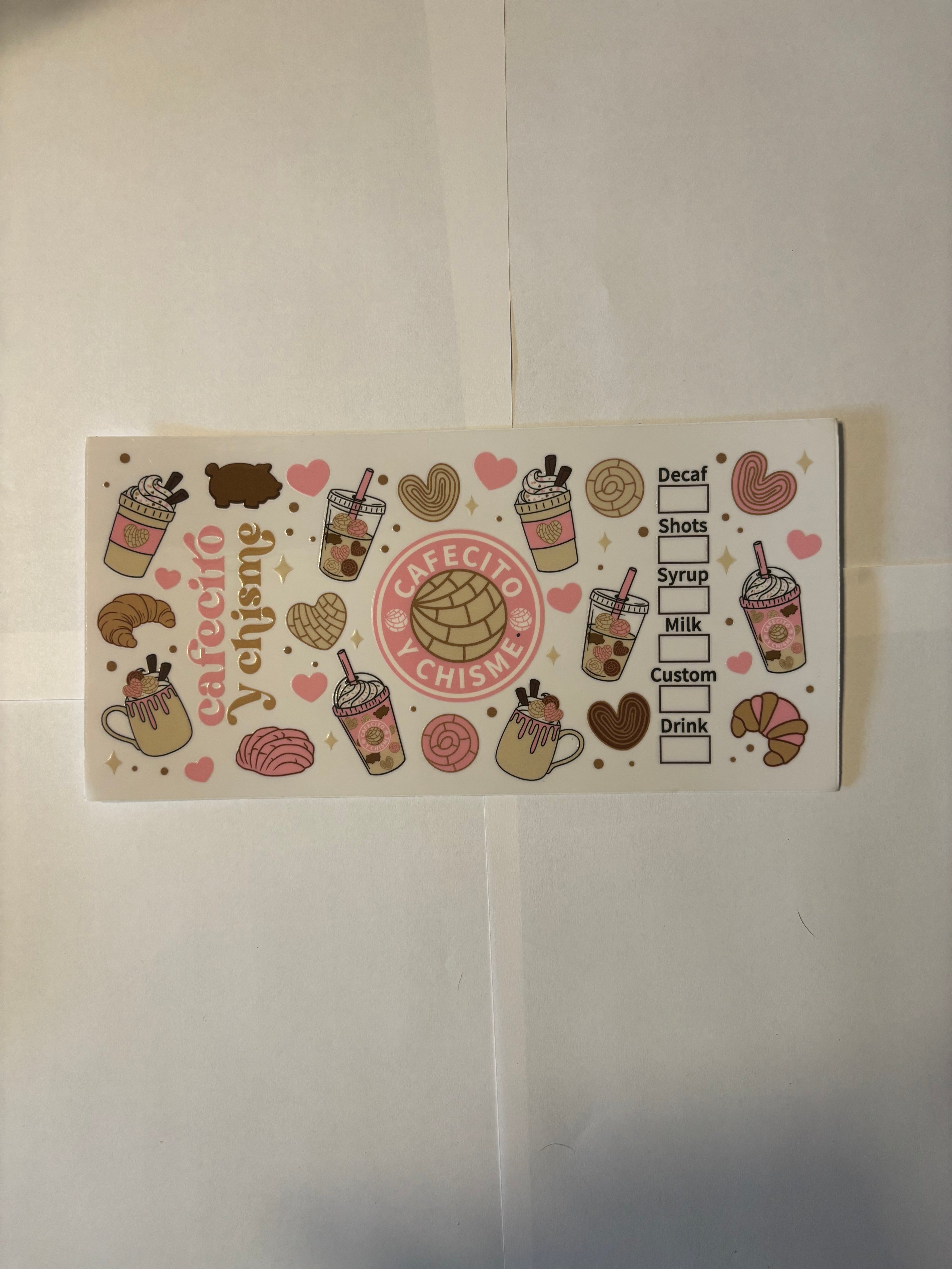 Cafecitro Order - WRAP