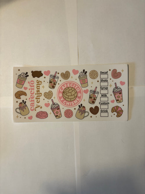Cafecitro Order - WRAP
