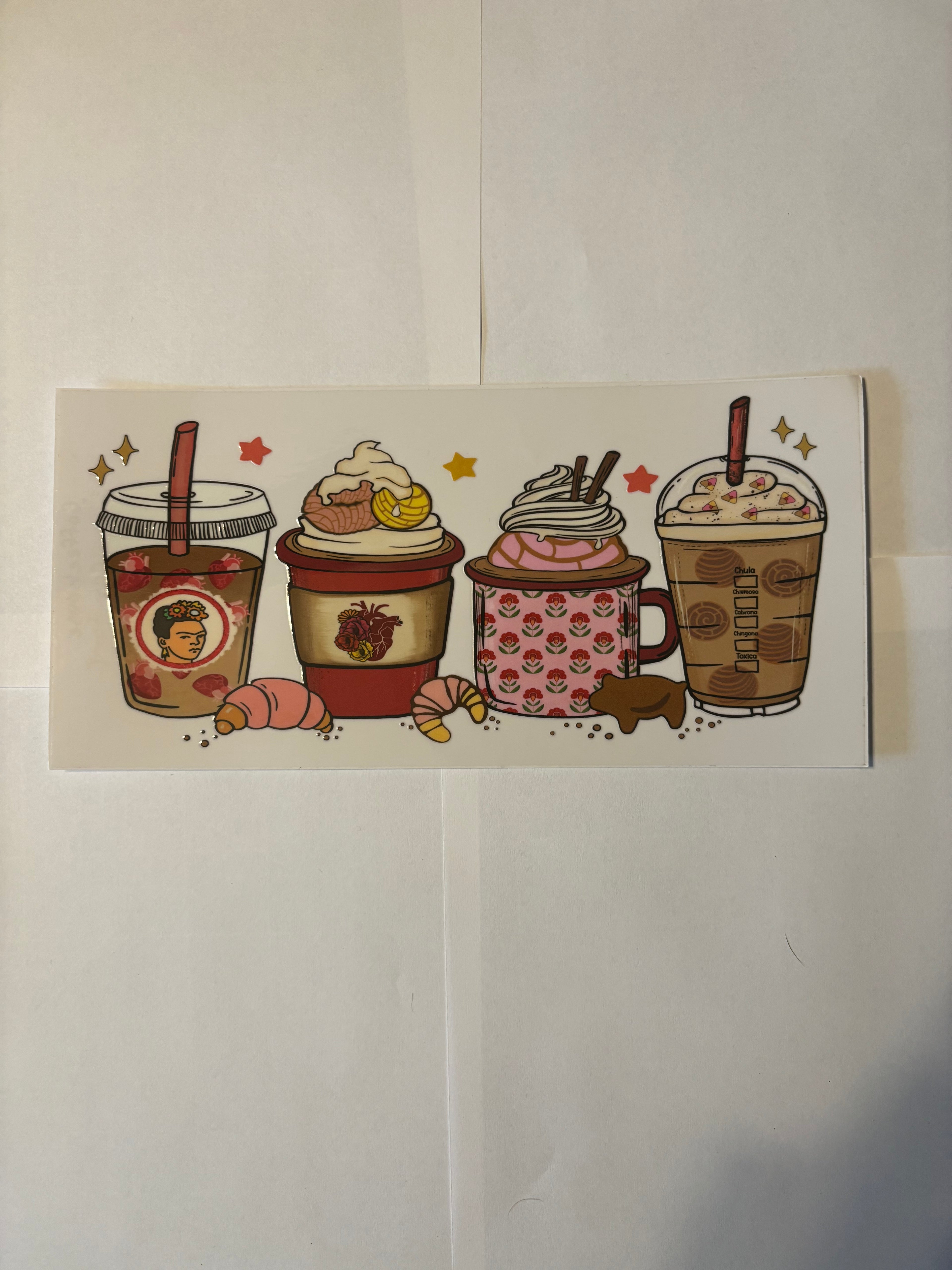 Coffeehouse Comfort - WRAP