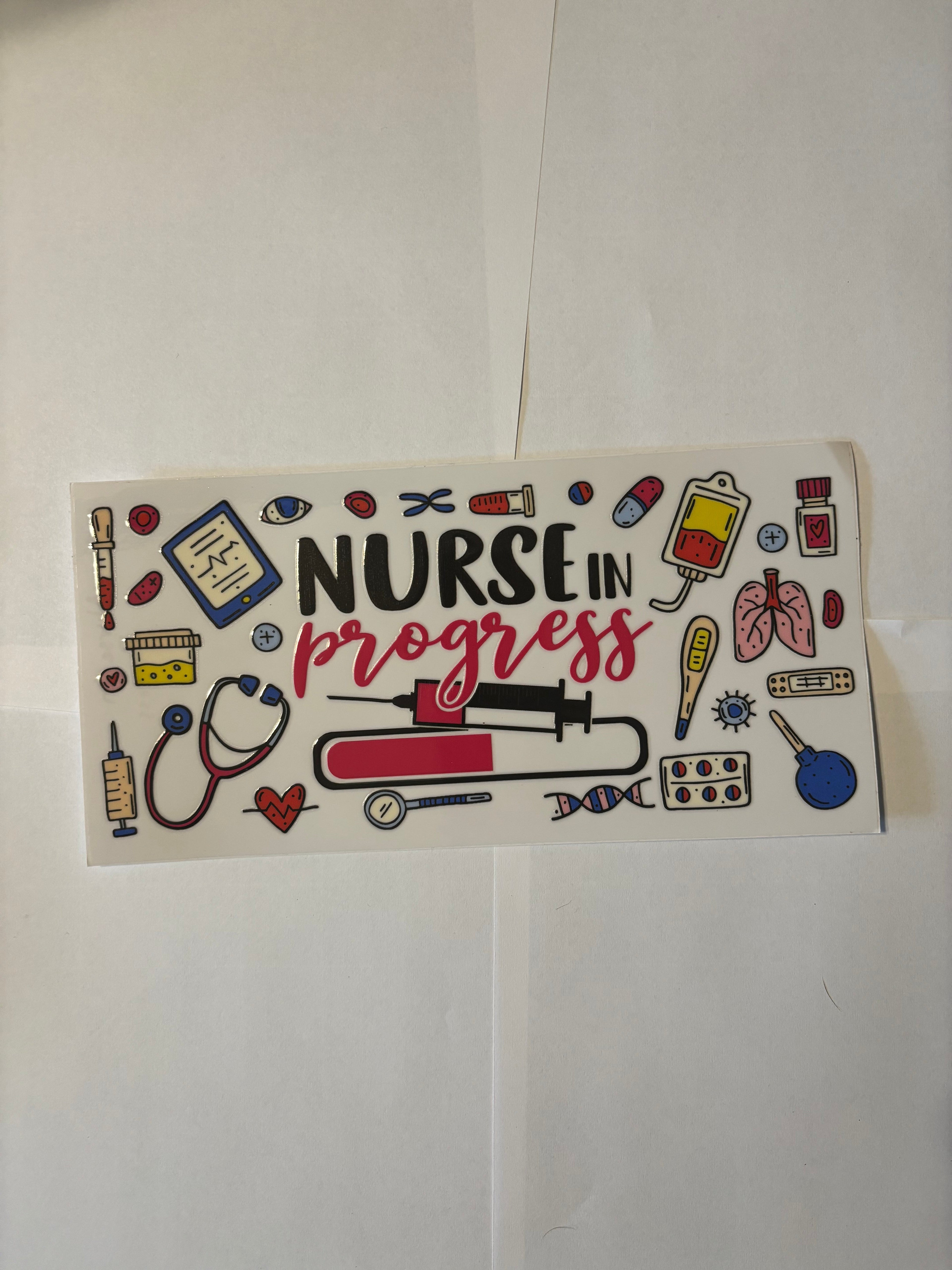 NURSE IN PROGRESS - WRAP