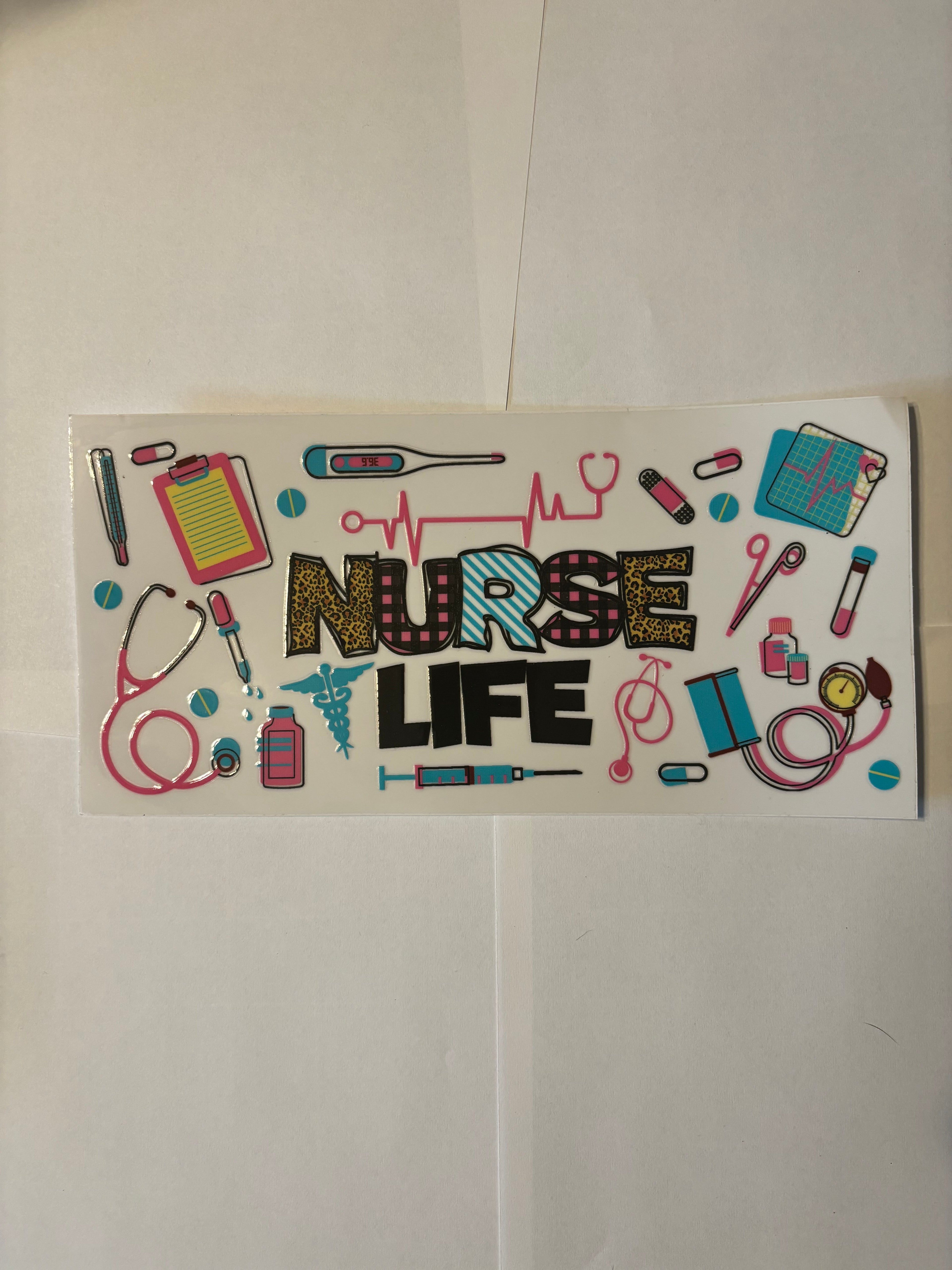 NURSE LIFE - WRAP