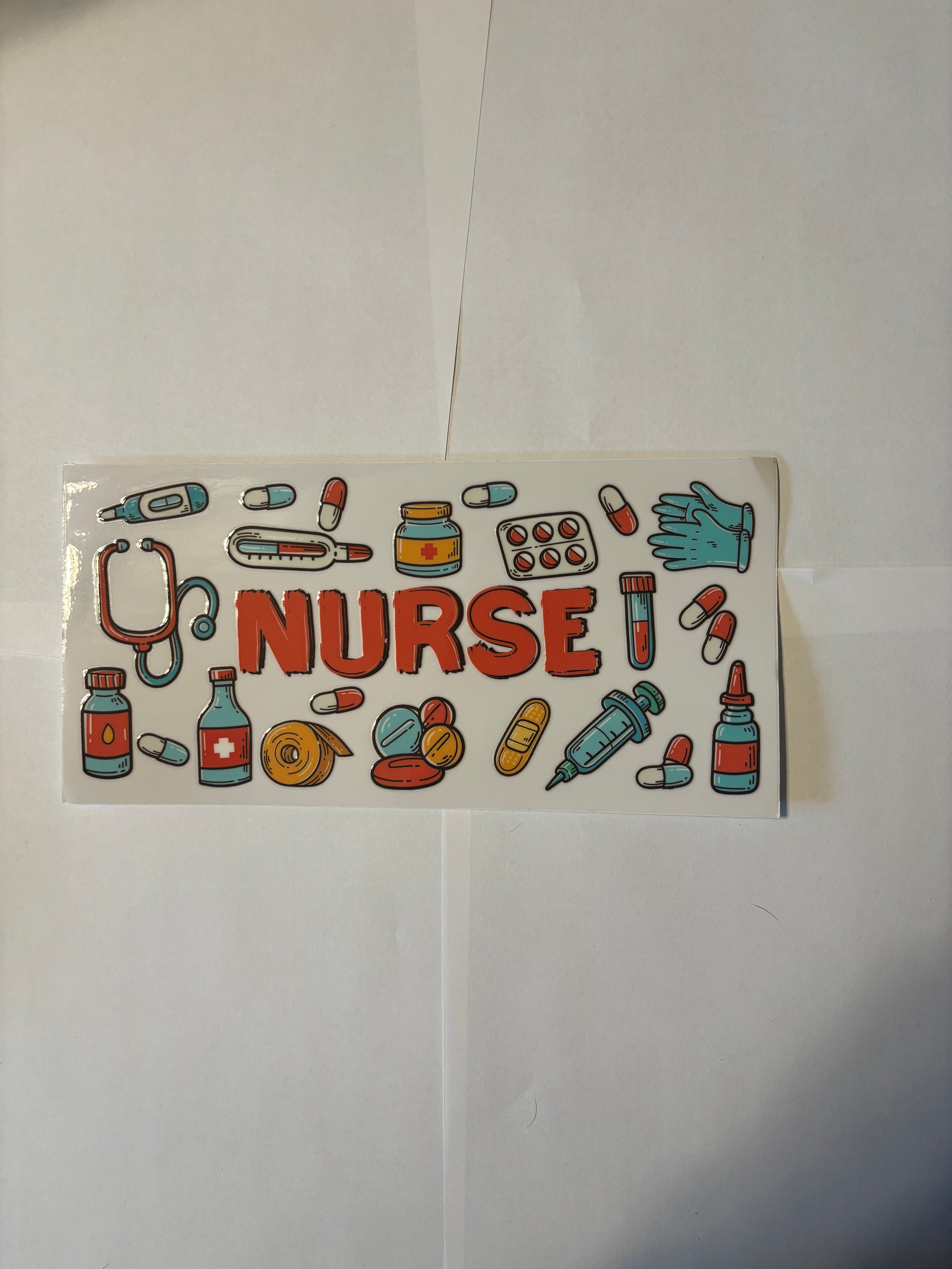 RED NURSE - WRAP